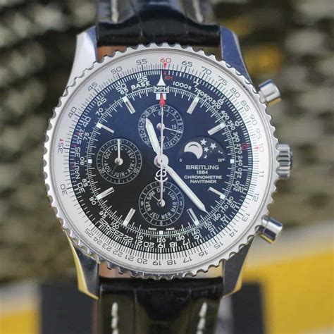 breitling 1461 limited edition|Breitling navitimer moonphase.